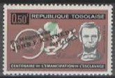 REP. TOGOLAISE : LEMANCIPATION L`ESKLAVE**   (25